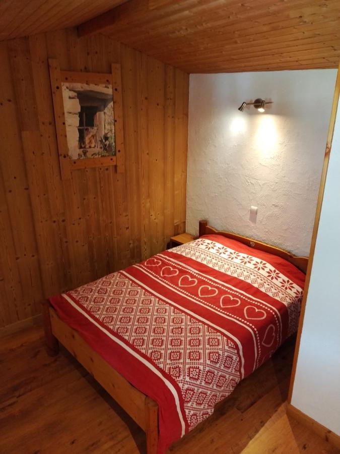 شقة Chalet Le Grand Mean بونيفال سور آرك المظهر الخارجي الصورة