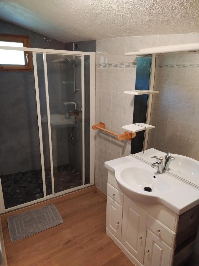 شقة Chalet Le Grand Mean بونيفال سور آرك المظهر الخارجي الصورة