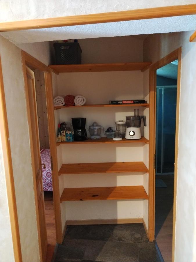 شقة Chalet Le Grand Mean بونيفال سور آرك المظهر الخارجي الصورة
