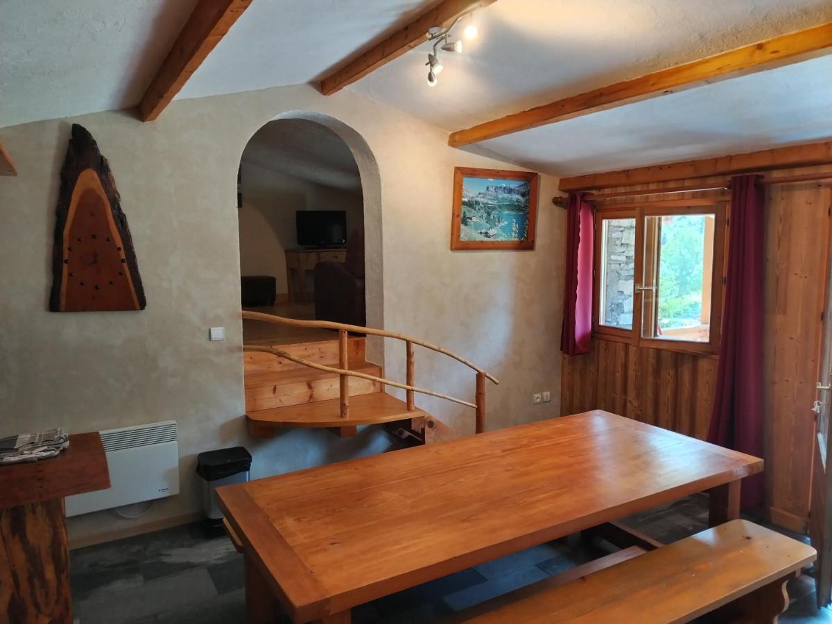 شقة Chalet Le Grand Mean بونيفال سور آرك المظهر الخارجي الصورة