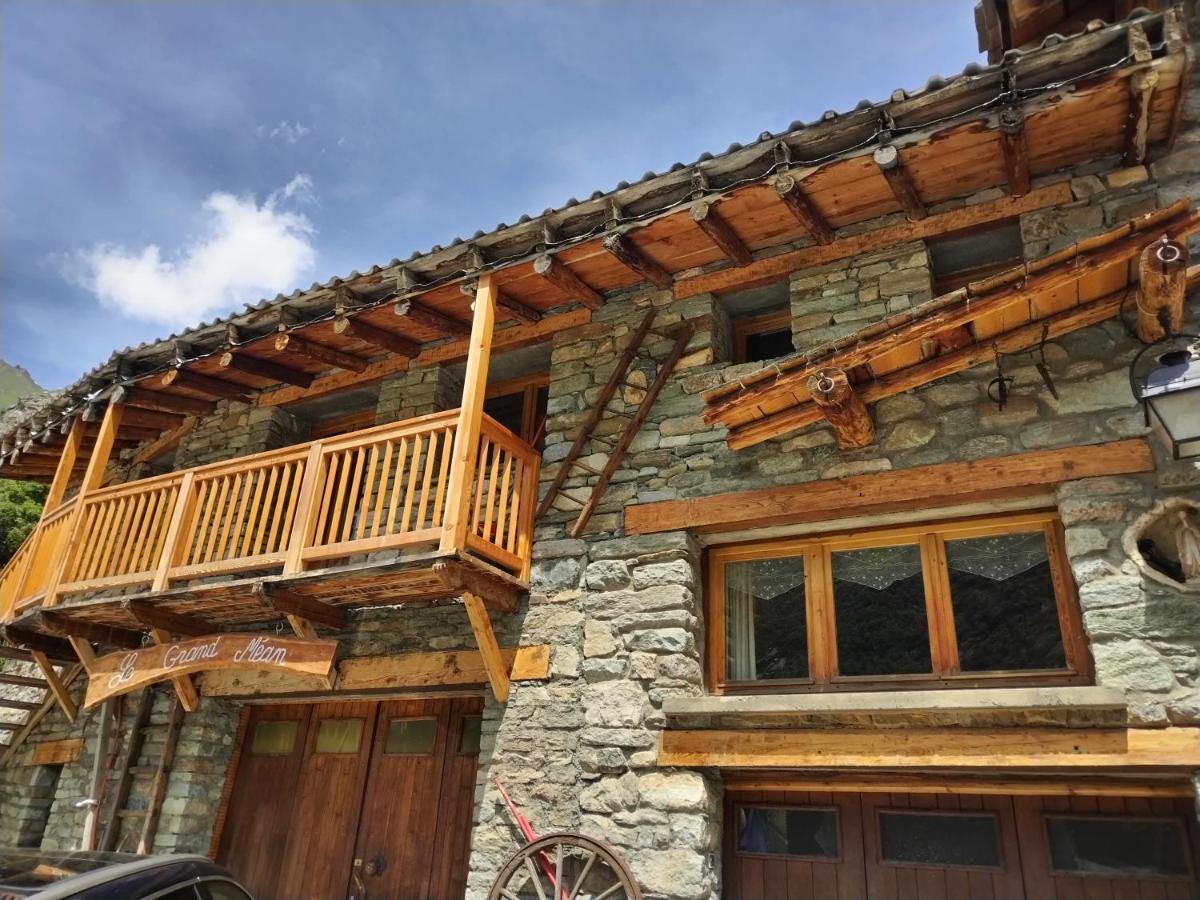شقة Chalet Le Grand Mean بونيفال سور آرك المظهر الخارجي الصورة