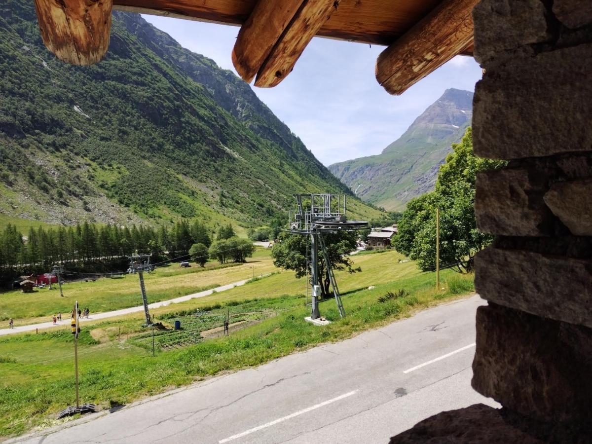 شقة Chalet Le Grand Mean بونيفال سور آرك المظهر الخارجي الصورة
